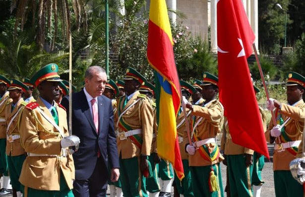 Cumhurbaşkanı Erdoğan Etiyopya'da 16