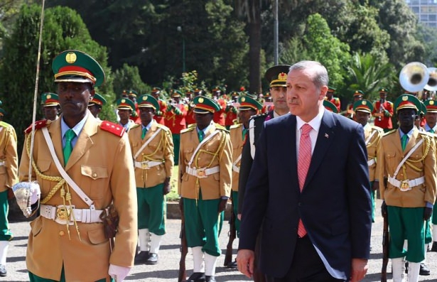 Cumhurbaşkanı Erdoğan Etiyopya'da 17