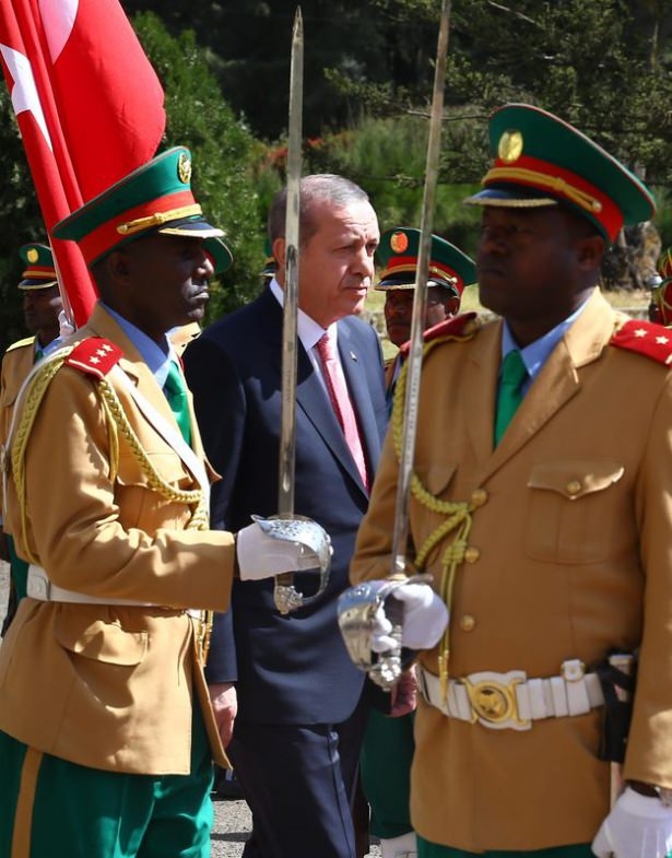 Cumhurbaşkanı Erdoğan Etiyopya'da 18