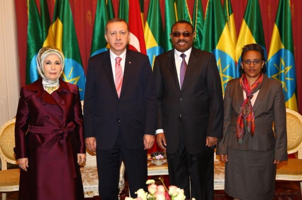 Cumhurbaşkanı Erdoğan Etiyopya'da 19