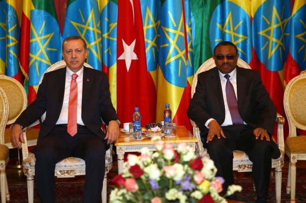 Cumhurbaşkanı Erdoğan Etiyopya'da 20