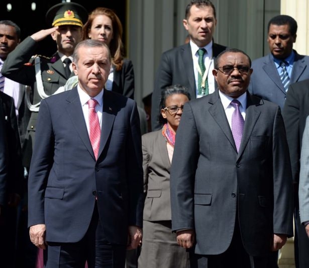 Cumhurbaşkanı Erdoğan Etiyopya'da 3