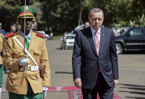 Cumhurbaşkanı Erdoğan Etiyopya'da 4