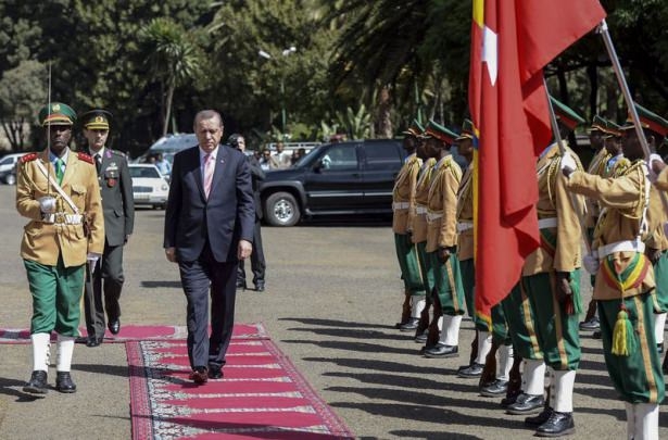 Cumhurbaşkanı Erdoğan Etiyopya'da 5