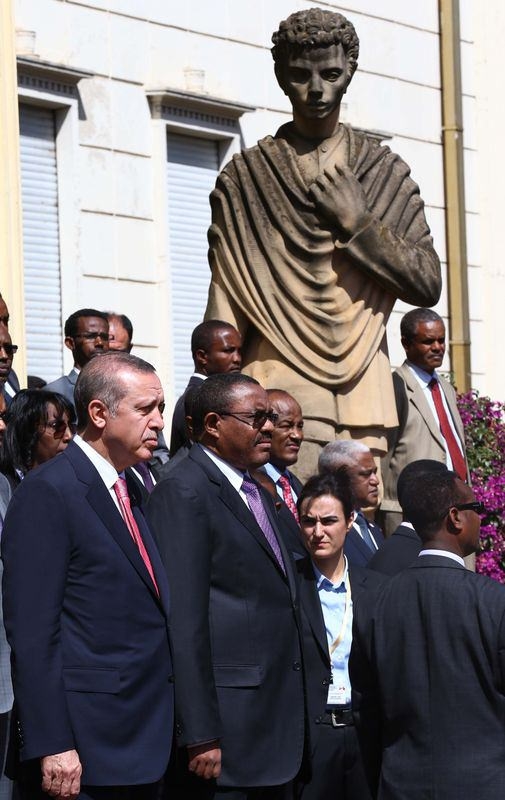 Cumhurbaşkanı Erdoğan Etiyopya'da 6