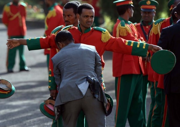 Cumhurbaşkanı Erdoğan Etiyopya'da 8