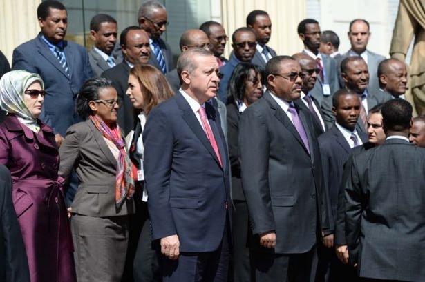 Cumhurbaşkanı Erdoğan Etiyopya'da 9