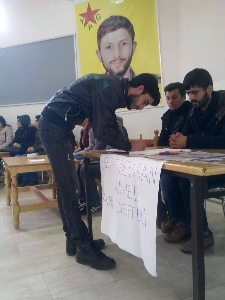 Üniversite'de PKK Anması! 12