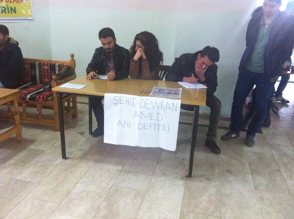 Üniversite'de PKK Anması! 7