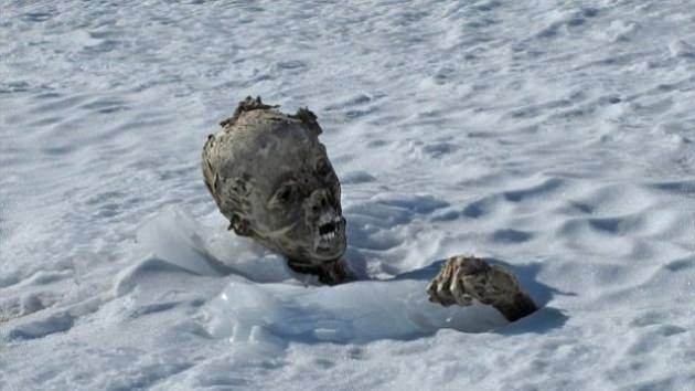 Buzlar Eridi 55 Yıllık Cesetler Ortaya Çıktı 2