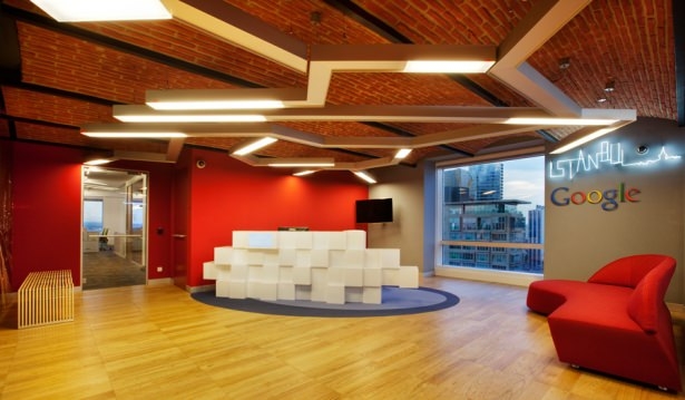 İşte Google'ın Lüks İstanbul Ofisi 1