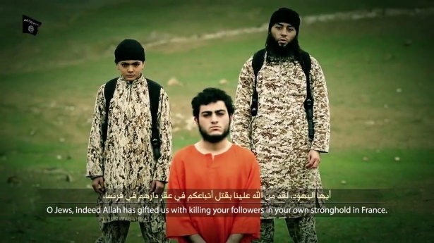 IŞİD Rehineyi 10 Yaşındaki Çocuğa İnfaz Ettirdi 5