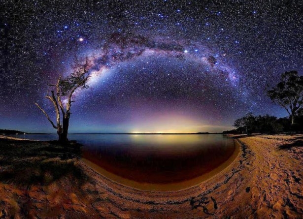 Muhteşem Fotoğraflarla Samanyolu Galaksisi 34