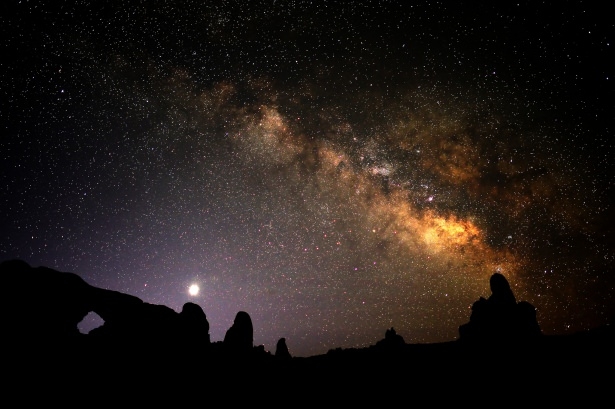 Muhteşem Fotoğraflarla Samanyolu Galaksisi 9
