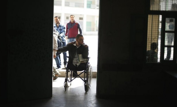 Gazze'de Engelli Bir Öğretmen 10