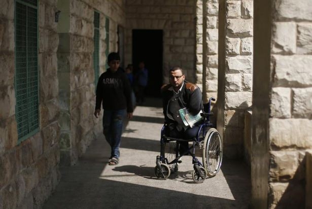 Gazze'de Engelli Bir Öğretmen 8