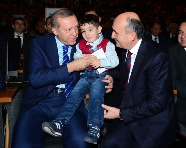 Erdoğan'ın Kucağındaki Minik Yakup Bakın Kimin Oğlu Çıktı? 4