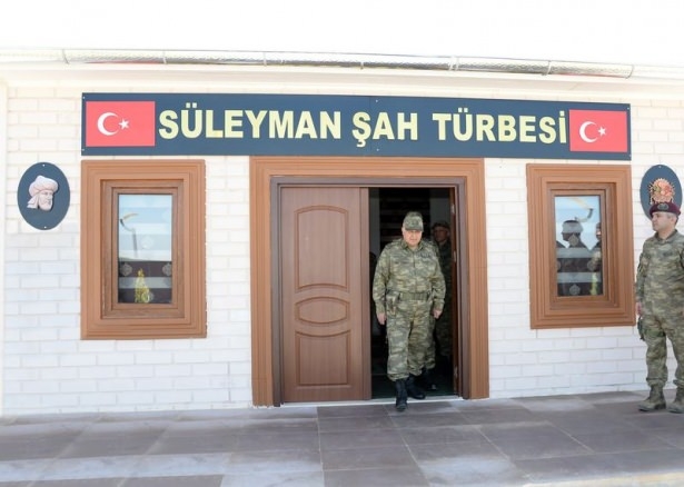 Süleyman Şah'a Sürpriz Ziyaretçi 3