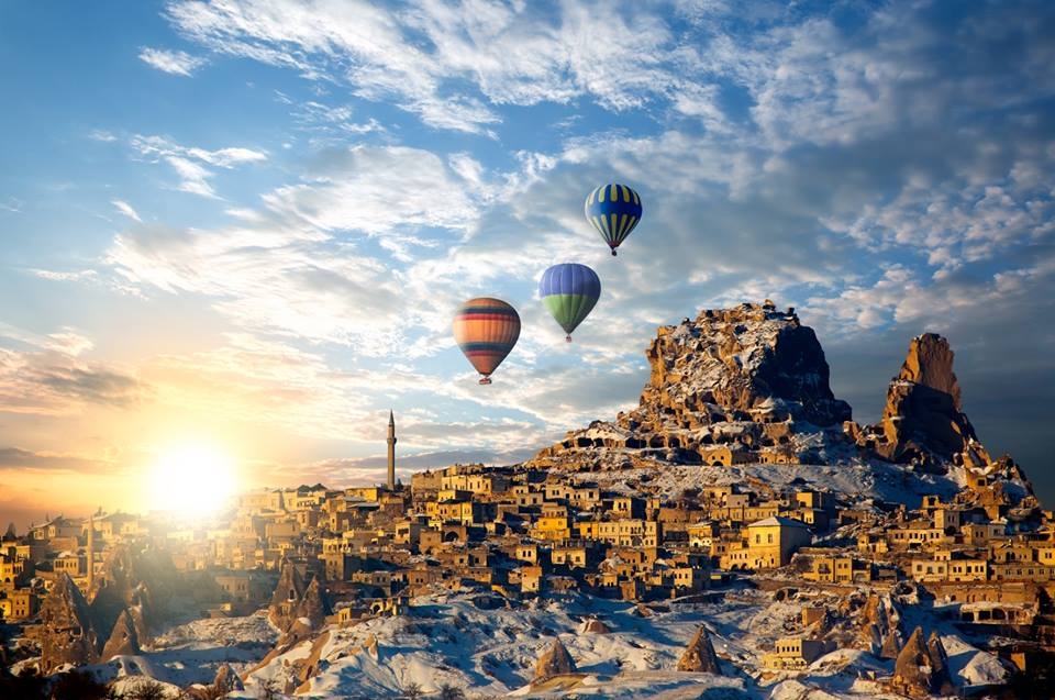Kapadokya Turizmini Balonlar "Uçurdu" 1
