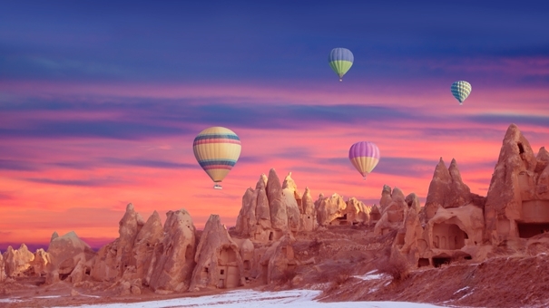 Kapadokya Turizmini Balonlar "Uçurdu" 11