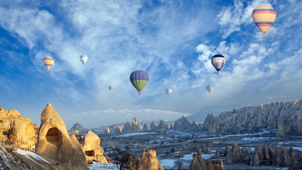 Kapadokya Turizmini Balonlar "Uçurdu" 12