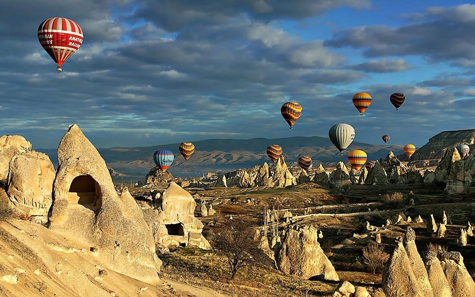 Kapadokya Turizmini Balonlar "Uçurdu" 2