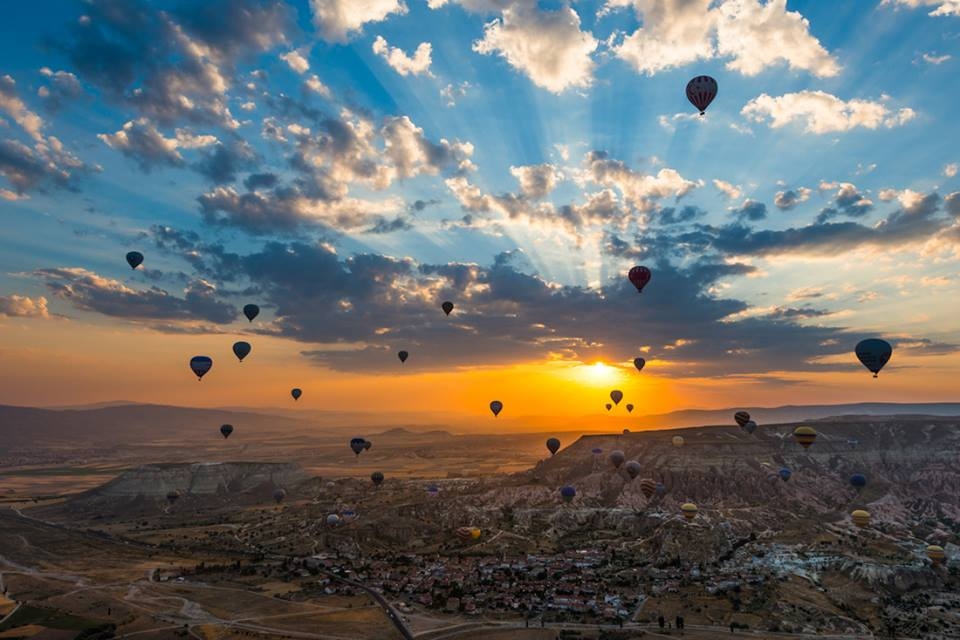 Kapadokya Turizmini Balonlar "Uçurdu" 3