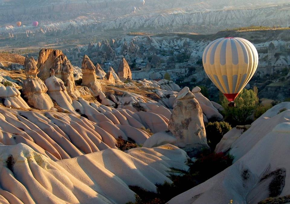 Kapadokya Turizmini Balonlar "Uçurdu" 4
