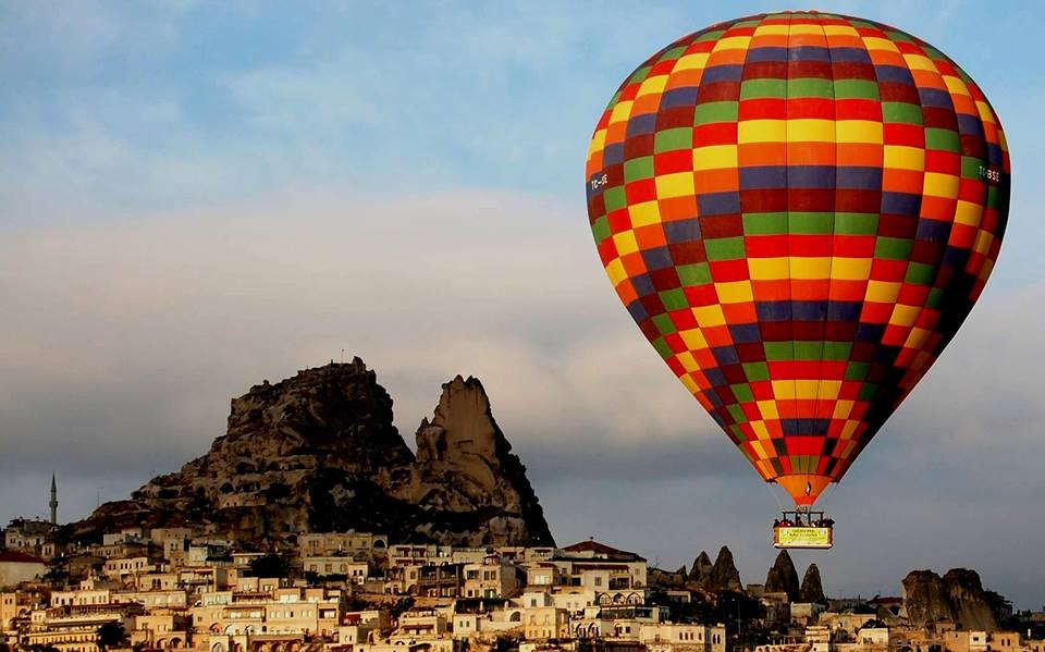 Kapadokya Turizmini Balonlar "Uçurdu" 5