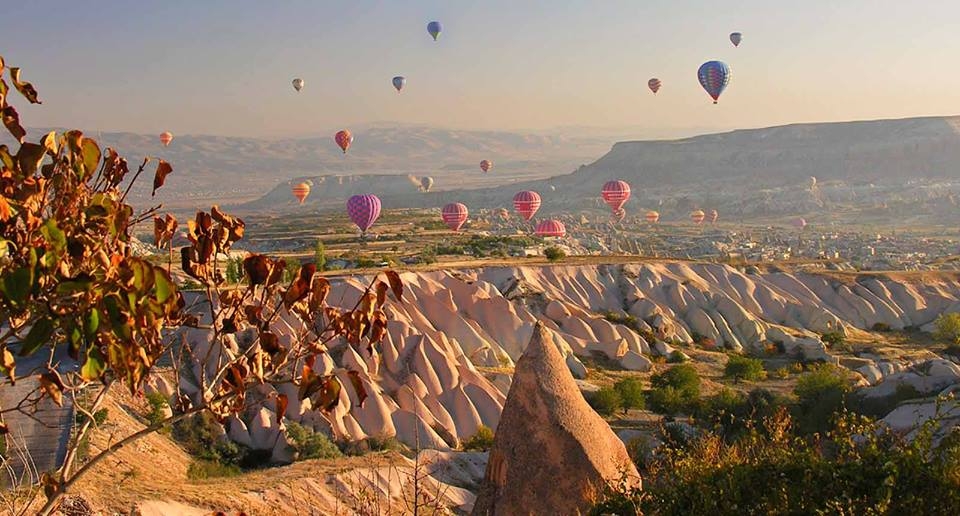 Kapadokya Turizmini Balonlar "Uçurdu" 6