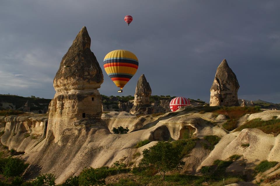 Kapadokya Turizmini Balonlar "Uçurdu" 7