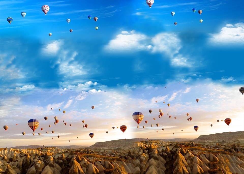 Kapadokya Turizmini Balonlar "Uçurdu" 8