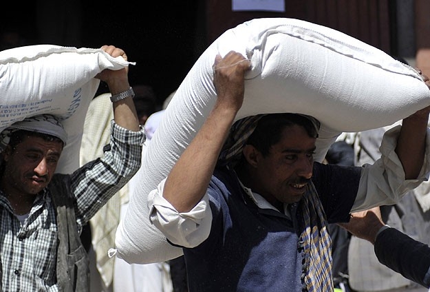 Yemen gıda krizi ile karşı karşıya 14