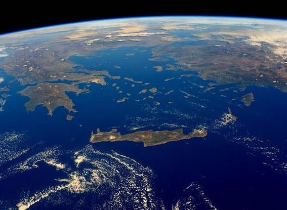 Dünya'nın Uzaydan Çekilen Muhteşem Fotoğrafları 1