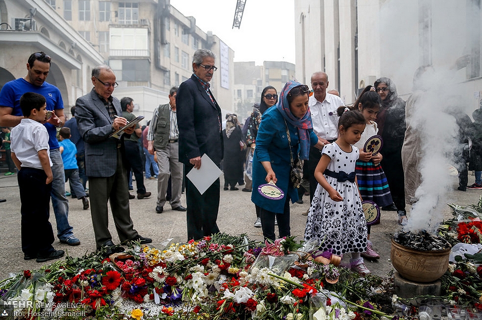 'Sözde Ermeni Soykırımı' Tahran'da Anıldı! 14