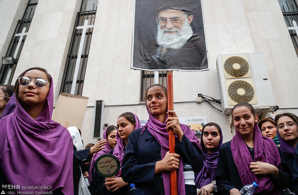 'Sözde Ermeni Soykırımı' Tahran'da Anıldı! 20
