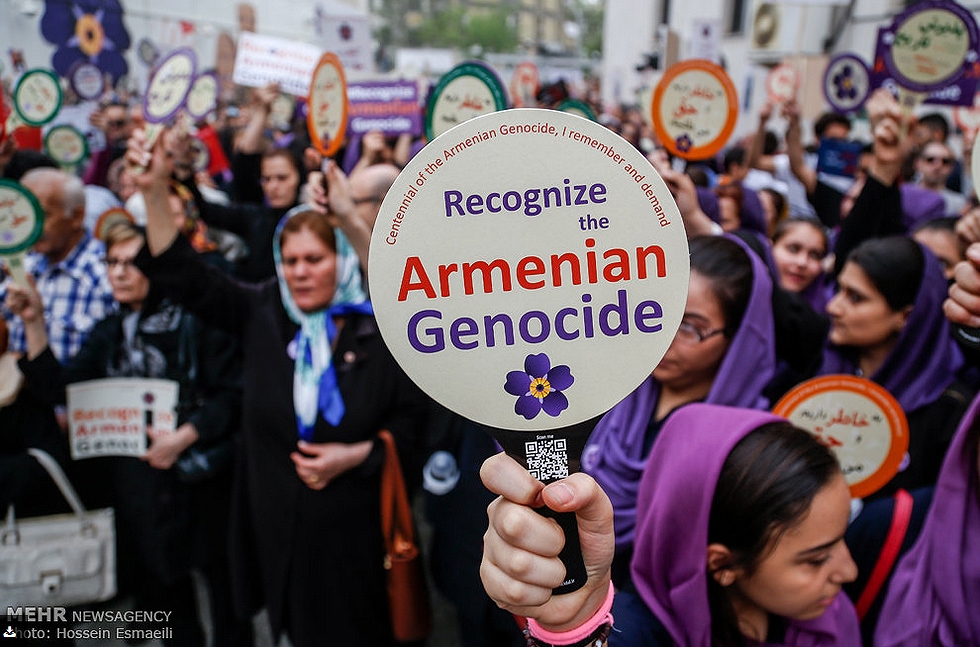 'Sözde Ermeni Soykırımı' Tahran'da Anıldı! 21