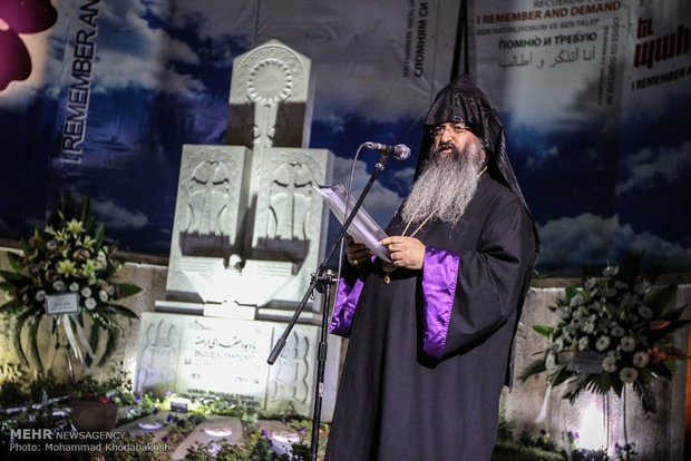 'Sözde Ermeni Soykırımı' Tahran'da Anıldı! 27