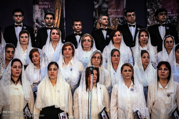 'Sözde Ermeni Soykırımı' Tahran'da Anıldı! 31