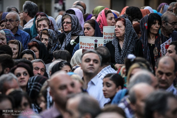 'Sözde Ermeni Soykırımı' Tahran'da Anıldı! 33
