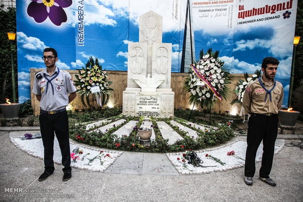 'Sözde Ermeni Soykırımı' Tahran'da Anıldı! 34