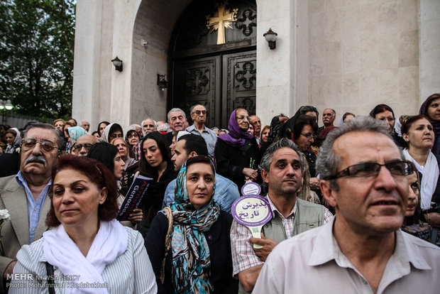 'Sözde Ermeni Soykırımı' Tahran'da Anıldı! 36