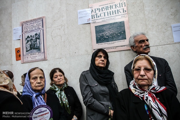 'Sözde Ermeni Soykırımı' Tahran'da Anıldı! 37