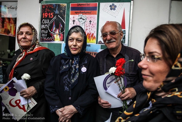 'Sözde Ermeni Soykırımı' Tahran'da Anıldı! 40
