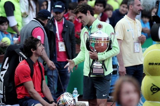 İstanbul'da Federer Şampiyon! 11