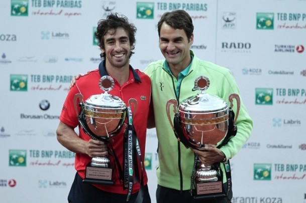İstanbul'da Federer Şampiyon! 12