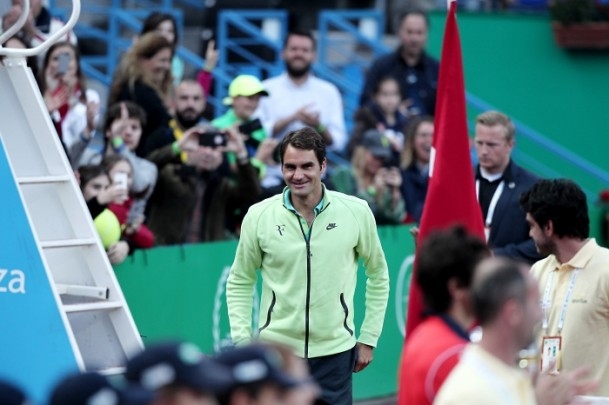 İstanbul'da Federer Şampiyon! 13