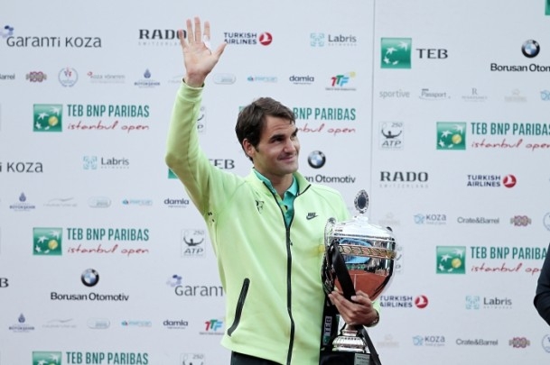 İstanbul'da Federer Şampiyon! 14