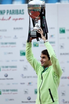 İstanbul'da Federer Şampiyon! 16
