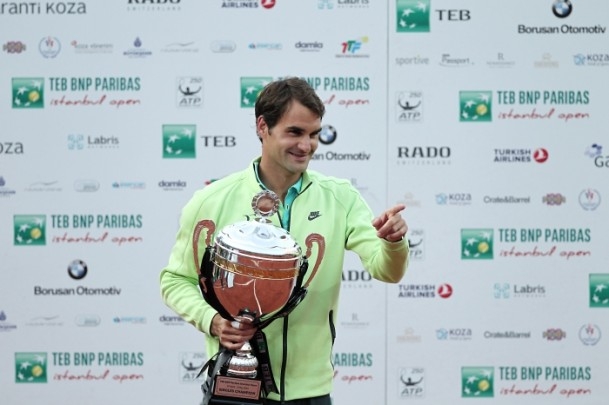 İstanbul'da Federer Şampiyon! 17